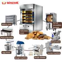 Solution tout-en-un : Diviseuse de pâte pour four, Pétrin, Four à pizza, Machine à pain commerciale, Équipement de boulangerie