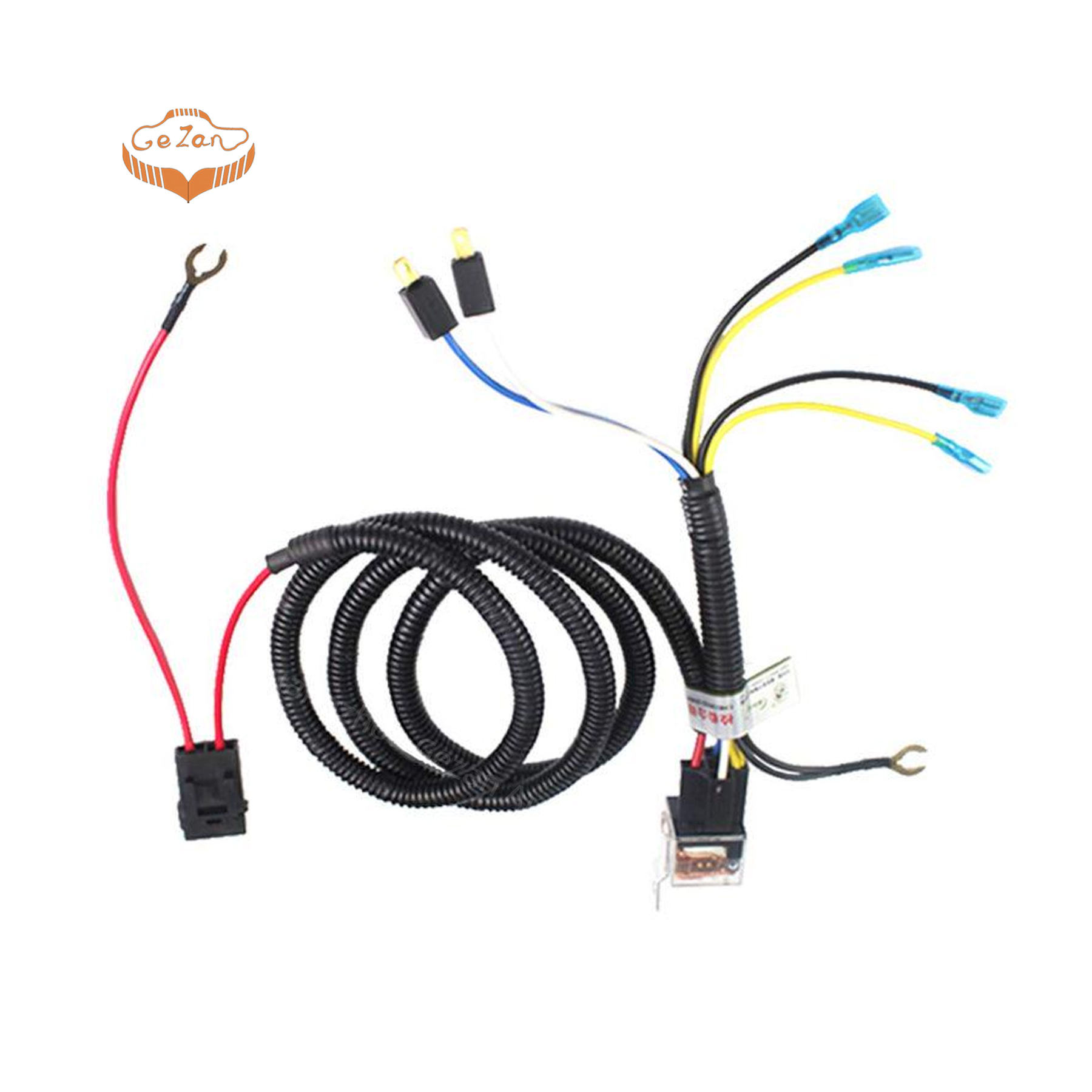 Horn Wiring Harness Relay Kit for Car Truck 80A Pin Double Horn