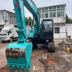 <b>Second</b> <b>Hand</b> Excavator KOBELCO SK140 Used Engineering Machinery SK140-8 Crawler excavator SK130 home diggers Sale - Product Image 2