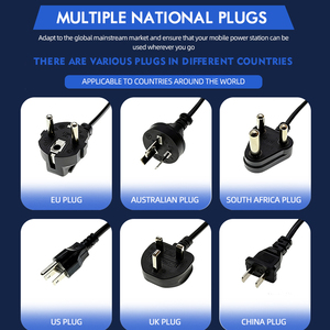Stazione di Alimentazione al Litio a Bassa Manutenzione 480wh 600wh 1080wh 2520wh, Ricarica AC/DC, Stazione di Alimentazione Portatile <span class=keywords><strong>per</strong></span> Campeggio ed Emergenze - Product Image 3