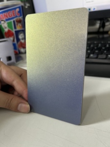 Panneau composite en aluminium ACP Willstrong 6 mm bleu caméléon, ignifuge et imperméable, pour façade de bâtiment de bureau - Product Image 5