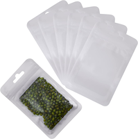 Sac en aluminium mylar imprimé personnalisé pochette à fermeture éclair imprimée sac en plastique zip-lock emballage de chocolat bonbon sac en plastique alimentaire réutilisable