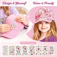 Kit de Manualidades para Gorra de Béisbol de Unicornio, Rompecabezas Progresivo para Juegos Familiares, Catálogo de Distribuidores de Tiendas, Selección Global para Reventa