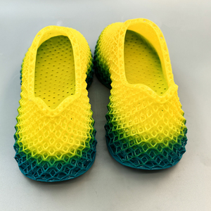 Chaussures personnalisées imprimées en 3D en TPU, antidérapantes, de haute qualité, respirantes, résistantes à l'usure, avec couleur personnalisée - Product Image 4