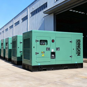 Hot-bán Cummins Máy phát điện đặt 30kVA 50kva 80kw 100kva 200kva 400kva genset im lặng Máy phát điện diesel electrico - Product Image 1