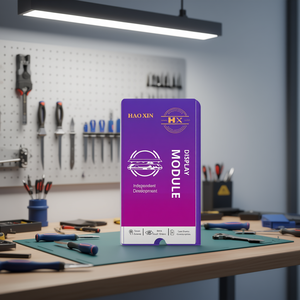 Pantalla Táctil LCD INCELL Premium HX Negra Compatible con iPhone 16 Plus - Product Image 3