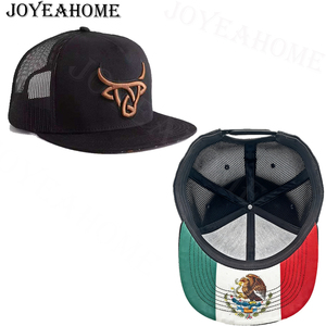 <span class=keywords><strong>Gorra</strong></span> <span class=keywords><strong>de</strong></span> béisbol con visera curva y bordado <span class=keywords><strong>de</strong></span> <span class=keywords><strong>toro</strong></span> <span class=keywords><strong>de</strong></span> MÉXICO para hombre y mujer, transpirable, <span class=keywords><strong>de</strong></span> malla, estilo camionero, para exteriores, streetwear - Product Image 3