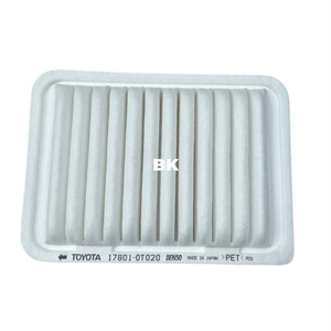 Filtre à air Bk Filter 17801-0T020 pour Toyota Corolla Yaris RAV4 taille standard - Product Image 2