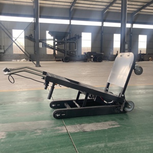 Chariot électrique pliable portable pour monter <span class=keywords><strong>les</strong></span> escaliers, chariot à main robuste pour déplacer <span class=keywords><strong>les</strong></span> <span class=keywords><strong>meubles</strong></span> - Product Image 2