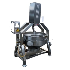Sartén automática para salsa de Chile, tomate, calefacción a Gas, equipo de cocina para carne, batidora planetaria para sándwich - Product Image 2
