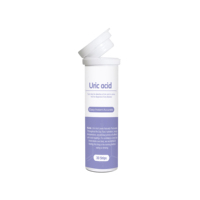 Bandelette de test d'acide urique Merydi, bandelette de test standard de qualité médicale domestique, test de goutte pour bandelettes de test d'urine à l'acide urique