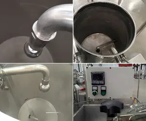 1000L 500L Customized Stainless Steel CIP Tank Automatic Portable CIP System Washing Machine CIP System