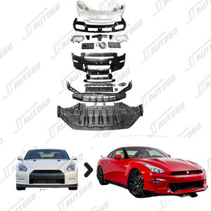 Nuovissimo Kit di conversione 2024 T Spec stile PP per <span class=keywords><strong>Nissan</strong></span> R35 GTR 2008-2023 anteriore e posteriore Kit di aggiornamento del paraurti - Product Image 2