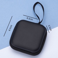 Sac de rangement étanche en EVA à fermeture éclair, plusieurs tailles, pour écouteurs, câbles de données et chargeurs - Accessoires numériques 3C pour le camping et les voyages