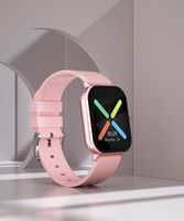 Reloj Inteligente P8 con Correa Deportiva para Hombre y Mujer, Monitor de Ritmo Cardíaco, Monitor de Sueño, Reloj Inteligente con Rastreador para Teléfono