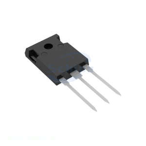 Authorized Distributor Transistors Electronic Chips Component SPW17N80C3A MOSFET N-CH 800V 17A TO247-3 PG-TO247-3-1 - Product Image 1
