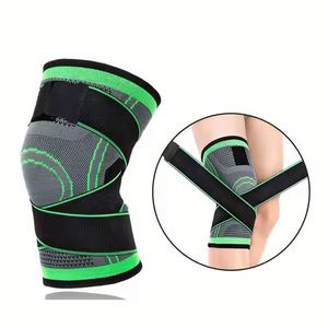Rodillera Protectora Deportiva de Alta Calidad para Exteriores, Soporte de Rodilla Tejido para Deportes, Cinturón de Soporte Articular - Product Image 2