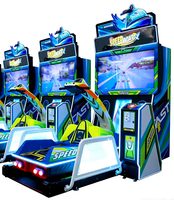 Machine d'arcade de tir de balles - Jeu de rédemption de tickets pour 2 joueurs, idéal pour les centres de divertissement