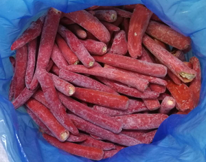 Piment rouge congelé IQF en gros pour la restauration, haute piquanteur, prix usine, approvisionnement industriel en vrac pour sauces et condiments - Product Image 3
