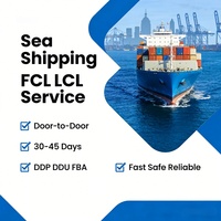 Fret maritime FCL LCL à prix réduit depuis la Chine vers Chypre Allemagne Arabie Saoudite Dubaï DDP DDU CIF LCL Services d'expédition Promotions de vente