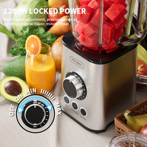 Ranbem Blender 2L Stainless Steel Multifunctional Smoothie Maker Juicer Household Electric Mixer - Product Image 2