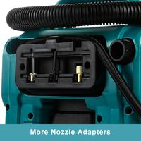 Pompe haute pression de gonfleur de pneu sans fil 160PSI alimentée par batterie au lithium d'origine de Chine pour gonfler les pneus de voiture