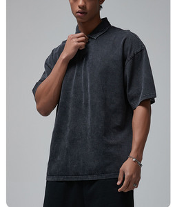 <span class=keywords><strong>เสื้อ</strong></span>ยืดโปโลสีกากีสีน้ำเงินเข้มสำหรับผู้ชาย<span class=keywords><strong>เสื้อ</strong></span>ลายกรดแบบ100% แน<span class=keywords><strong>ว</strong></span><span class=keywords><strong>ว</strong></span>ิน<span class=keywords><strong>เท</strong></span><span class=keywords><strong>จ</strong></span>สีดำสีกรมท่า - Product Image 4