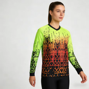 MTB Mountain Bike Jersey MTB Bicycle <b>Sun</b> <b>Protection</b> <b>Clothing</b> Sunny Series Mountain Bike Training Tops Daily Sports Activewear - Product Image 5