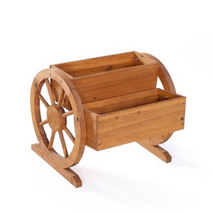 <span class=keywords><strong>Vaso</strong></span> <span class=keywords><strong>da</strong></span> fiori, scatola fioriera <span class=keywords><strong>Da</strong></span> Giardino <span class=keywords><strong>In</strong></span> Legno Ruota <span class=keywords><strong>Vaso</strong></span> di Fiori VASI di Fiori Cesto di Fiori <span class=keywords><strong>vaso</strong></span> di Fiori Vasca Bollitore/sprinkler Fiore/Pianta verde - Product Image 5