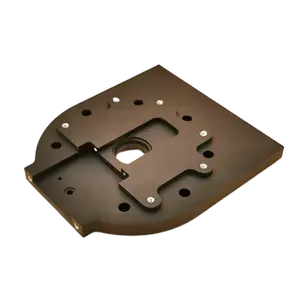 Fabrication en aluminium de anodisation de pièces de coque de boîtier de tôle pour électronique