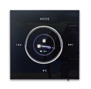 Controlador de Música Ambiental 86K, Panel de Pared de 86x86mm, 4 Pulgadas, 4x30W, 110-250V, FM, AUX, para Habitaciones de Hotel y Dormitorios - Product Image 5