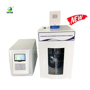 Trituradora de celdas ultrasónica con pantalla táctil, mezclador de hidrogel ultrasónico industrial, diésel