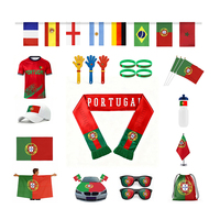 Bufanda Deportiva de Fútbol de Portugal Gahumi 2026, el Mejor Precio en Bufandas de Fútbol Personalizadas