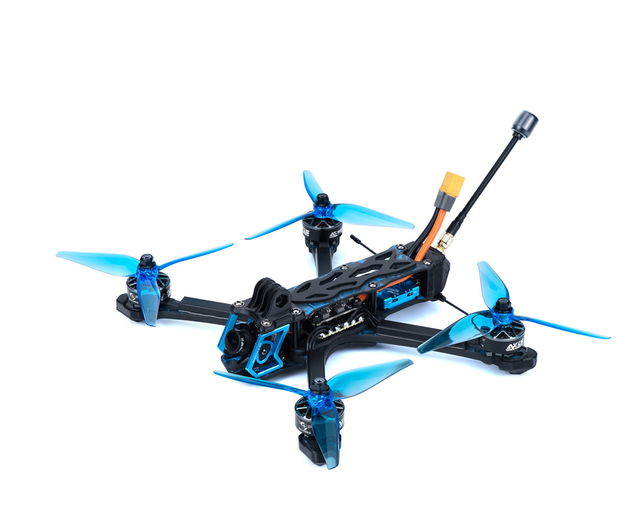 5 Inch 6s Freestyle Diy Racing UAV with VR Goggles Professional 4k 10km FPV Drone