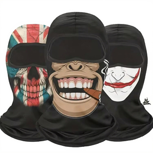 IRONDONKEY 3D Outdoor Sports Windproof Sunscreen Mask Full Cycling <strong>Face</strong> Cover Balaclava for Summer Motorcycle &amp; Fishing - Product Image 3