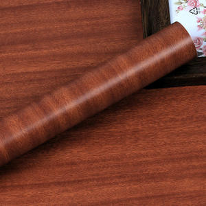 Rollo de Película Decorativa de PVC con Grano de Madera Moderno para Muebles y Uso Hotelero, Prensado al Vacío, Impermeable y Resistente <span class=keywords><strong>a</strong></span> los Arañazos - Product Image 3
