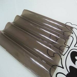 Hoja sólida <span class=keywords><strong>de</strong></span> techo corrugado <span class=keywords><strong>de</strong></span> plástico <span class=keywords><strong>de</strong></span> <span class=keywords><strong>policarbonato</strong></span> translúcido a medida y ampliamente utilizado - Product Image 6