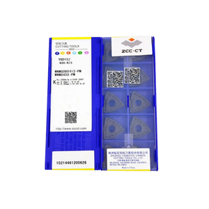 Insertos de carburo Zhuzhou ZCC WNMG060408 080404 080408 080412 herramienta de torneado CNC cortador de torno para modelos de automóviles PM YBC YBD152 251 <span class=keywords><strong>252</strong></span> - Product Image 6