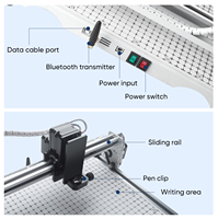 Máquina Inteligente de Escritura y Dibujo A3: un Robot de Escritura Automática que Puede Imitar Planificaciones de Lecciones Escritas a Mano y Dibujos CAD.