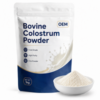 Colostrum bovin en poudre de haute qualité, ingrédient laitier de qualité alimentaire, vente en gros en vrac, fournisseur pour les compléments alimentaires