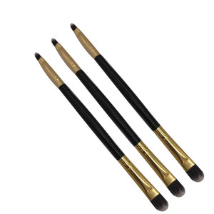 <span class=keywords><strong>2</strong></span> en 1 ojo maquillaje cepillo de mezcla de doble cabeza de sombra de ojos cepillo de <span class=keywords><strong>la</strong></span> máscara de <span class=keywords><strong>la</strong></span> cabeza - Product Image 3
