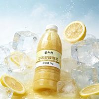 Lotlong – Fabricant OEM/ODM en gros de pulpe de citron riche en agrumes avec sirop de glucose de fruits, 1 kg, pour les magasins de boissons froides et l'usage domestique