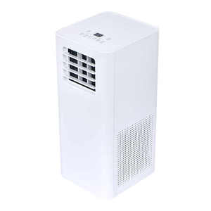 เครื่องปรับอากาศเคลื่อนที่แบบระเหยธรรมชาติขนาด 7000 BTU สำหรับบ้าน พร้อมระบบลดความชื้น ใช้สารทำความเย็น R290 รุ่นมินิพกพา - Product Image 4