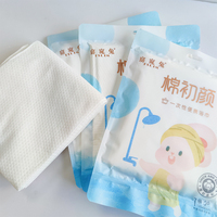 Handuk Mandi Nonwoven Biodegradable 70x140cm Untuk Perjalanan Grosir Kemasan Individual Salon Kecantikan Pijat Hotel Esensial