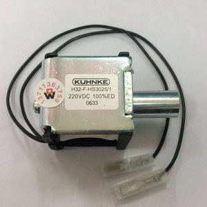 Électroaimant Quinco H32-F-HS3025/1 110VDC 220VDC Métal IP30 Accessoire pour appareillage de commutation - Product Image 2