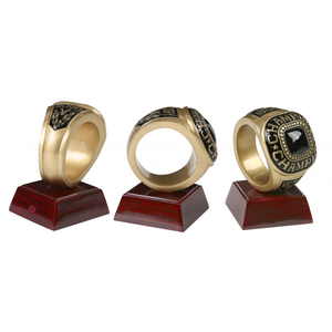 Trofeo permanente di <span class=keywords><strong>fantacalcio</strong></span>-corona d'oro vincitori del campionato di calcio trofeo FFL regalo Souvenir del campionato - Product Image 4