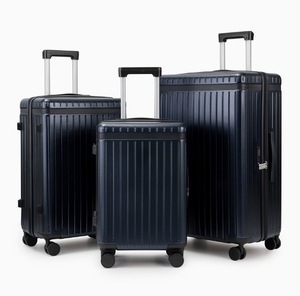 Ensemble <span class=keywords><strong>de</strong></span> bagages <span class=keywords><strong>3</strong></span> pièces 20 24 28 pouces, valise souple avec sacoche pour ordinateur portable et sac <span class=keywords><strong>de</strong></span> voyage, serrure à combinaison TSA, vente en gros, logo personnalisé - Product Image 3