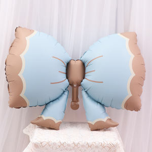 Ingrosso palloncino con fiocco retrò per bambini decorazione per festa di <span class=keywords><strong>compleanno</strong></span> palloncino a forma di arco palloncino - Product Image 2