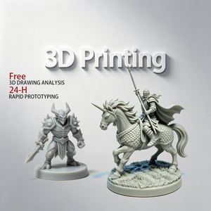 Servicio de Impresión 3D de Resina SLA de Alta Precisión, Figuras Personalizadas, Estatuas Coleccionables, Detalles Finos, Venta al Por Mayor OEM - Product Image 1