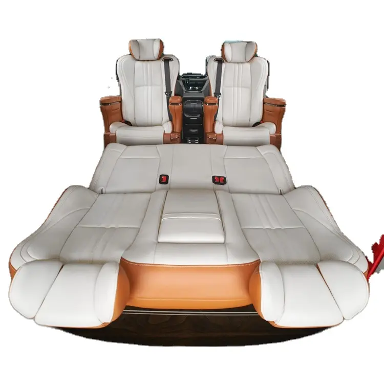 เตียงโซฟาที่นั่งแบบดั้งเดิมสำหรับ MPV สำหรับ Benz สำหรับ V260ที่นั่ง V250สำหรับรถวีโตอุปกรณ์เสริม